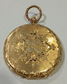 Orologio Vintage Da Taschino in oro 18k