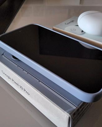 Pixel 10 pro 256gb con Pixel buds 2a