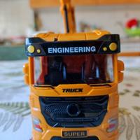 Camion escavatore truck