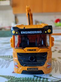 Camion escavatore truck