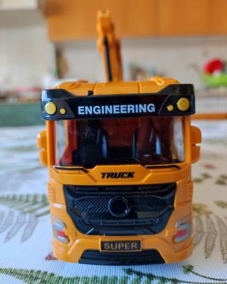 Camion escavatore truck