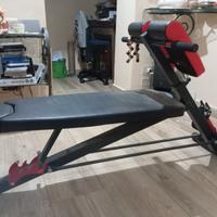 banca  piana per ginnastica