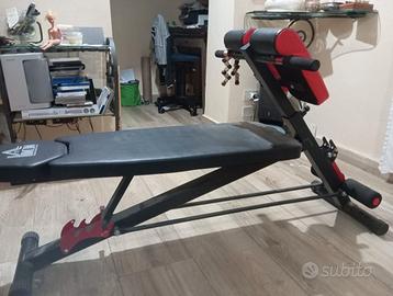 banca  piana per ginnastica