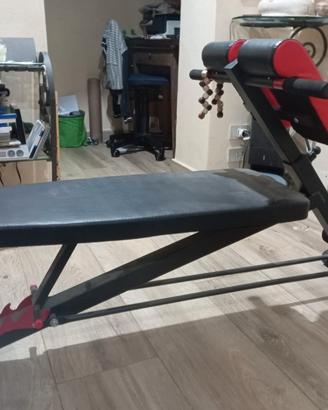 banca  piana per ginnastica