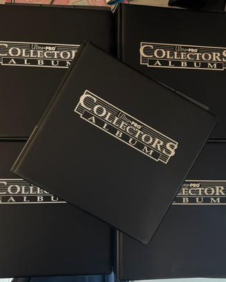 Raccoglitori carte Ultra Pro + fogli + sleeves