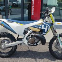 HUSQVARNA TE 300I ENDURO TARGATO