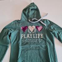 Felpa felpata con cappuccio Playlife taglia M