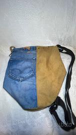 Borsa Messenger Levi's Denim Vintage