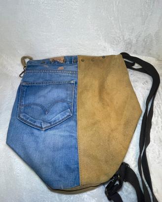 Borsa Messenger Levi's Denim Vintage