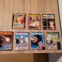 Dylan Dog - lotto 7 Albi da collezione (Bonelli)