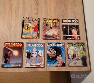 Dylan Dog - lotto 7 Albi da collezione (Bonelli)