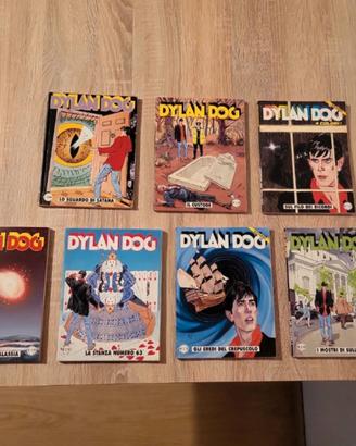 Dylan Dog - lotto 7 Albi da collezione (Bonelli)