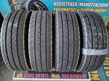 4 gomme usate bridgestone 235 65 16c 115/113r esti