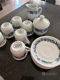 Set Caffè in Porcellana "Ken Scott"