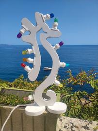 luminarie cavalluccio marino