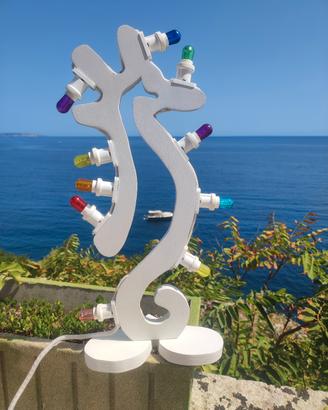 luminarie cavalluccio marino
