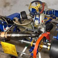 KART 100cc – MBA IAME Parilla  - Vintage Anni 2000