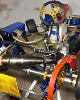 KART 100cc – MBA IAME Parilla  - Vintage Anni 2000