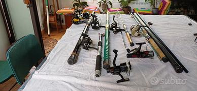 attrezzatura pesca