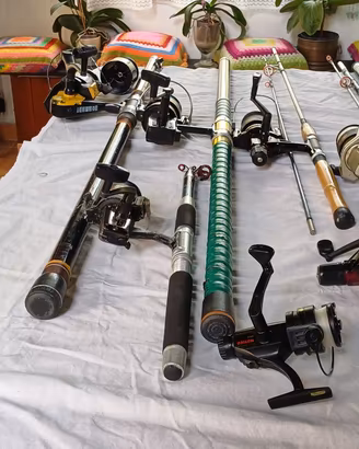 attrezzatura pesca