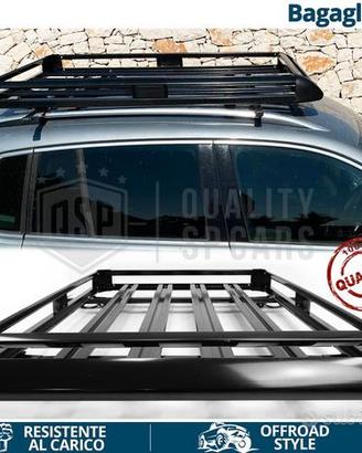 Bagagliera PORTAPACCHI per SSANGYONG in Alluminio