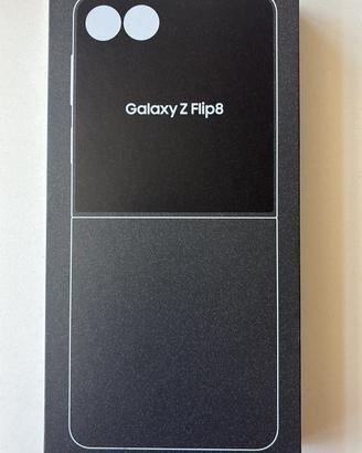 Ultimissimo modello Galaxy Z Flip 8 256 Gb Grafite