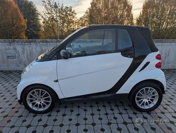 Smart fortwo cabrio usata