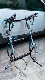 Portabici posteriore per auto