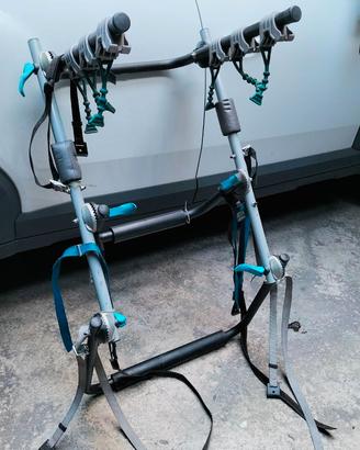 Portabici posteriore per auto
