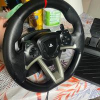 volante e pedali racing RWA ps5 ORIGINALE