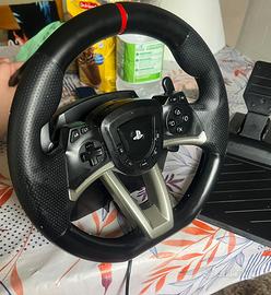volante e pedali racing RWA ps5 ORIGINALE