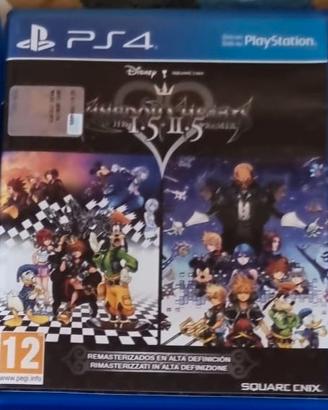 Kingdom Hearts HD 1.5 + 2.5 ReMIX