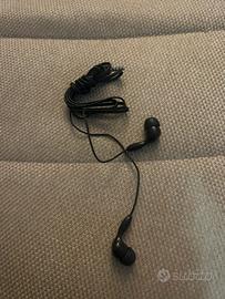 Cuffie auricolari con filo