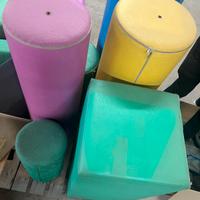 materassini e cuscineria da palestra