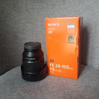 Sony 24-105 F4 g lens