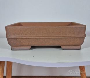 Vaso bonsai 27,2 cm x 19 cm x 8,3 cm – Ceramica