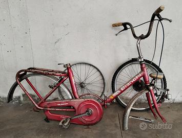 ✅Bicicletta Bianchi Vintage da Restauro – Ricambi