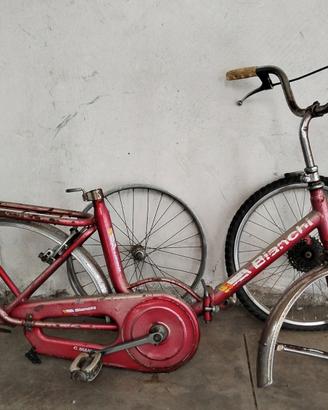 ✅Bicicletta Bianchi Vintage da Restauro – Ricambi