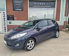 FORD Fiesta 1.4 TDCi 70CV 5 porte Titanium OK NE