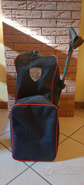 Borsa porta stivali equitazione umbria