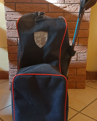 Borsa porta stivali equitazione umbria