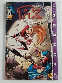 Fumetti PKNA, PK², PkPikka e PK Giant