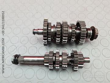 CAMBIO ALBERI YAMAHA YZ 85 2007 2008 80 2009 2010