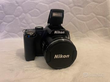 Nikon Coolpix P90 pari al nuovo con accessori