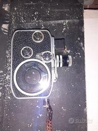 Cinepresa vintage BOLEX PAILLARD