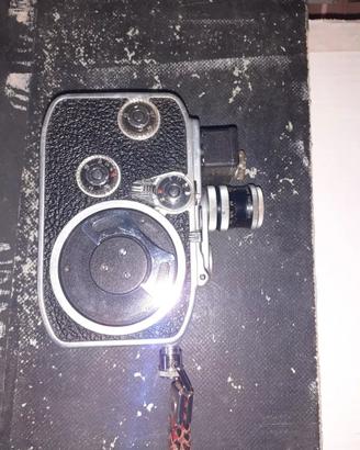 Cinepresa vintage BOLEX PAILLARD