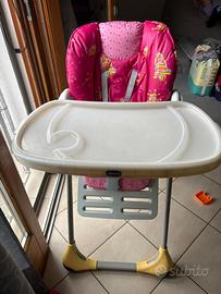 Seggiolone chicco neonati/ bambini