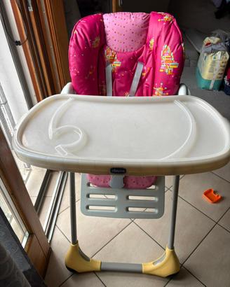 Seggiolone chicco neonati/ bambini