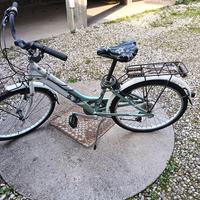 bicicletta da ragazza