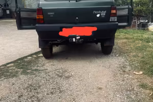 Panda 4x4 sysley